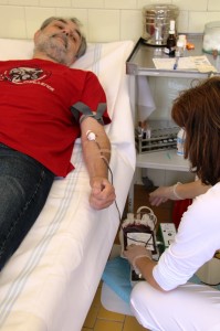 Foto - darca krvi na OHTK