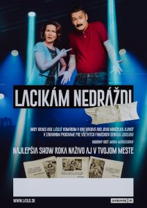Andy Kraus a Viki Ráková: Lacikám nedráždi (zábavná show)