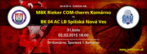 MBK Rieker COM-therm Komárno-BK 04 AC LB Sp. Nová Ves