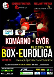 BOX EUROLIGA / Komárno  – Győr