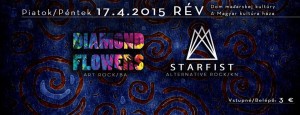 DIAMOND FLOWERS & STARFIST