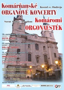Komárňanské organové koncerty