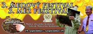3. medový festival