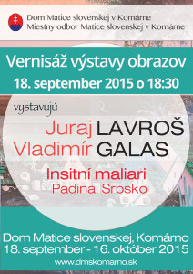 Lavroš & Galas – výstava insitných maliarov