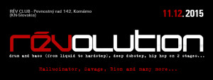 RÉVolution XVIII by CITY REBOOT w HALLUCINATOR, SAVAGE, BION and many more…