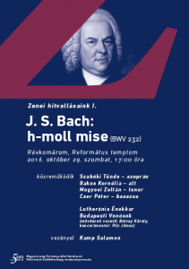 J.S.Bach: h-moll mise