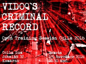 VIDOQ´S CRIMINAL RECORD