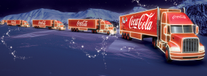 Coca-Cola Vianočný kamión