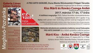 Otvorenie výstavy Márti Kiss – Anikó Kovács Csonga