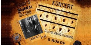 Koncert Vidoq´s Criminal Record