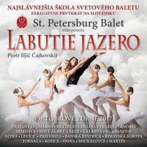 Labutie jazero / St. Petersburg Balet