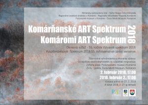 Komárňanské ART Spektrum 2018