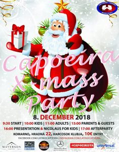 Capoira  x – mass party