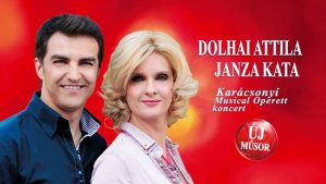 Dolhai Attila és Janza Kata karácsonyi koncertje