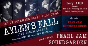 Aylen’s Fall – Live Album Launch