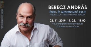 Berecz András – VIII. Fonográf Fesztivál/festival