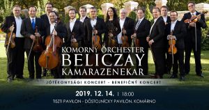 Beliczay Kamarazenekar – Jótékonysági koncert Komáromban