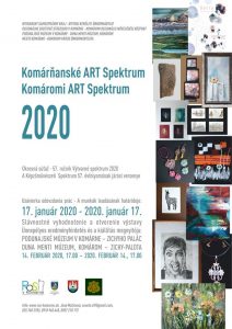 Komárňanské ART Spektrum / Komáromi ART Spektrum 2020