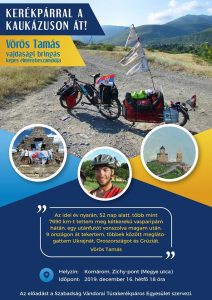 Kerékpárral a Kaukázuson át – élménybeszámoló