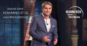 Nový jesenný termín: TalkShow Petra Marcina