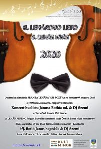 8. LEHÁROVO LETO/ 8. LEHÁR NYÁR