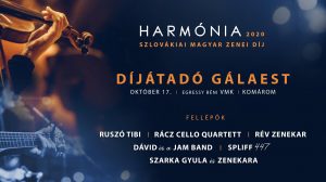 Harmónia – slávnostné odovzdávanie cien slovenskej maďarskej hudby