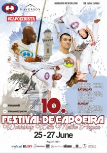 FESTIVAL DE CAPOEIRA