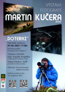 Vernisáž výstavy „DOTERAZ“ Martin Kučera