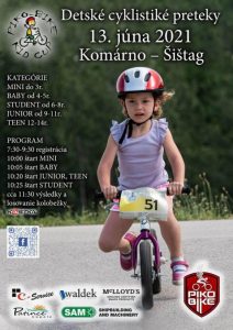 Detské cyklistické preteky