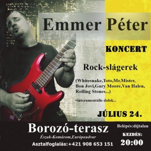 Emmer Peter / koncert