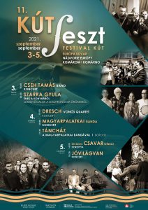 11. KÚT feszt / FESTIVAL KÚT