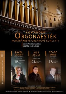 Komárňanské organové koncerty / Szabó Imre