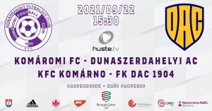 KFC Komárno – FK DAC 1904