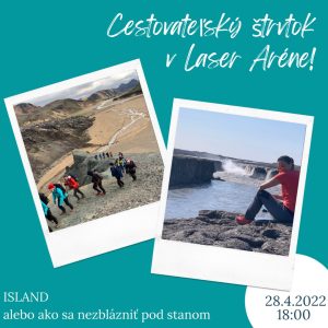 ISLAND alebo ako sa nezblázniť pod stanom