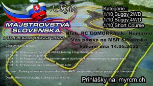Majstrovstvá Slovenska Elektro buggy 2022