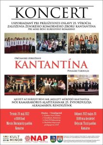 KANTANTÍNA / koncert