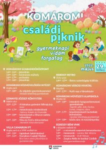 KOMÁRŇANSKÝ RODINNÝ PIKNIK – KOMÁROMI CSALÁDI PIKNIK