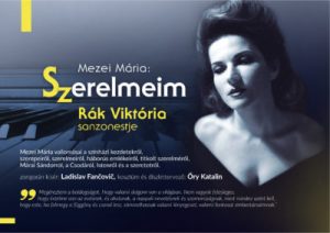 Mezei Mária: SZERELMEIM – RÁK VIKTÓRIA