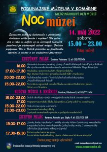 Noc múzeí / Múzeumom éjsakája