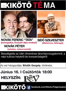 Ötvenéves a táncházmozgalom – Beszélgetés Novák Ferenccel, Novák Péterrel és Sidó Szilveszterrel