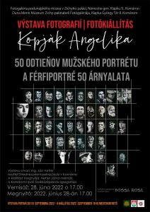 Kopják Angelika / „50 ODTIEŇOV MUŽSKÉHO PORTRÉTU“ / „ÉRFIPORTRÉ 50 ÁRNYALATA“