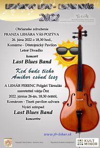 Lehárovo leto 2022 – Lehár nyár 2022