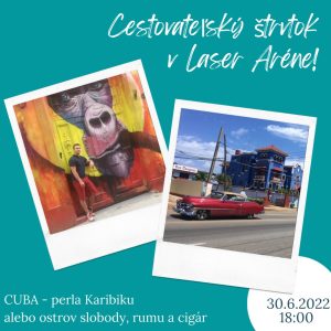 Cestovateľský štvrtok v Laser aréne
