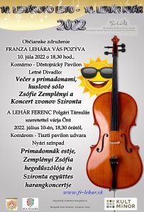 Lehárovo leto 22022 / Lehár nyár 2022