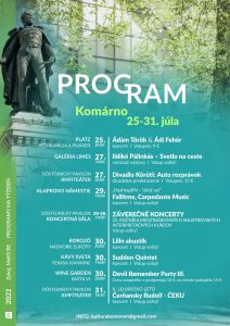 Komárno týždenný program