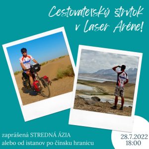 Cestovateľský štrvtok v Laser Aréne