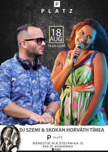DJ SZEMI & SKOKAN HORVÁTH TÍMEA