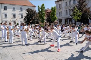 Workshop with Mestre Paçoca Slovakia – Komárno