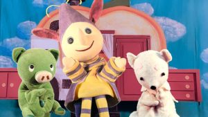 MAZSOLA ÉS TÁDÉ – zenés bábjáték