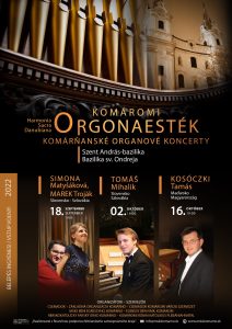Komárňanské organové koncerty / Komáromi orgona esték /
